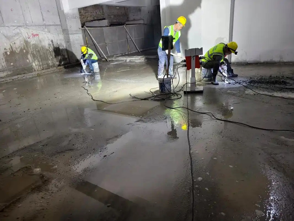 阜阳临泉县地下室堵漏