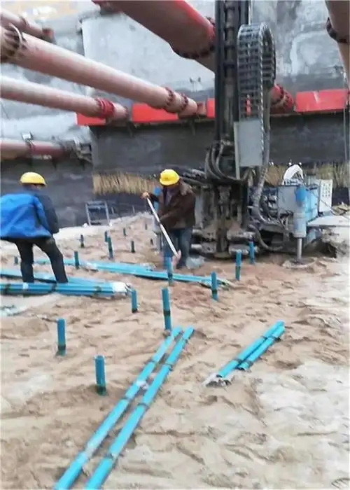 阜阳临泉县袖阀管注浆