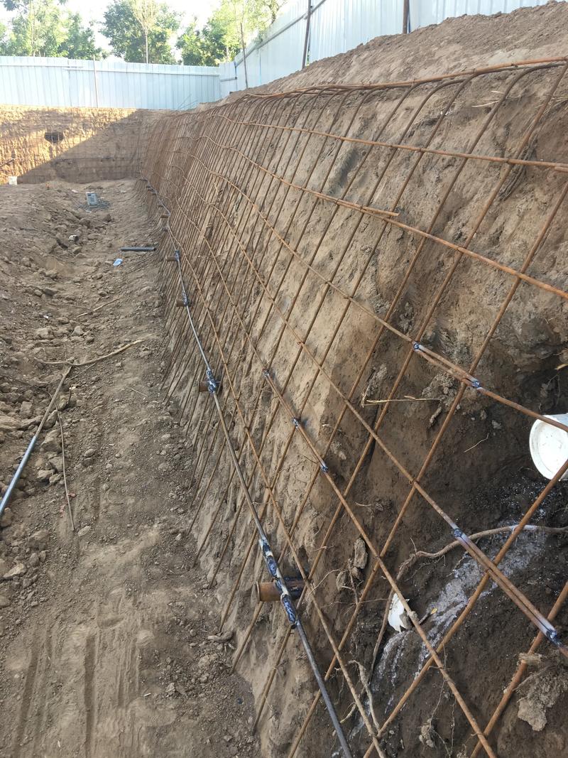阜阳临泉县边坡加固